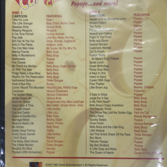 DVD 74 Cartoon Classics - Picture 3 of 3